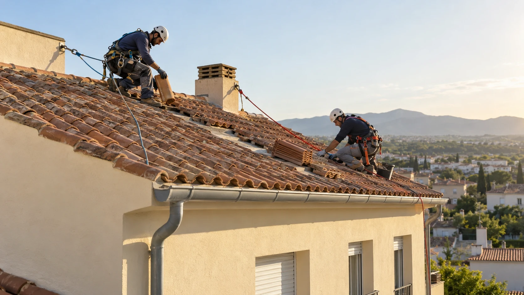 Trabajos verticales en Benimuslem