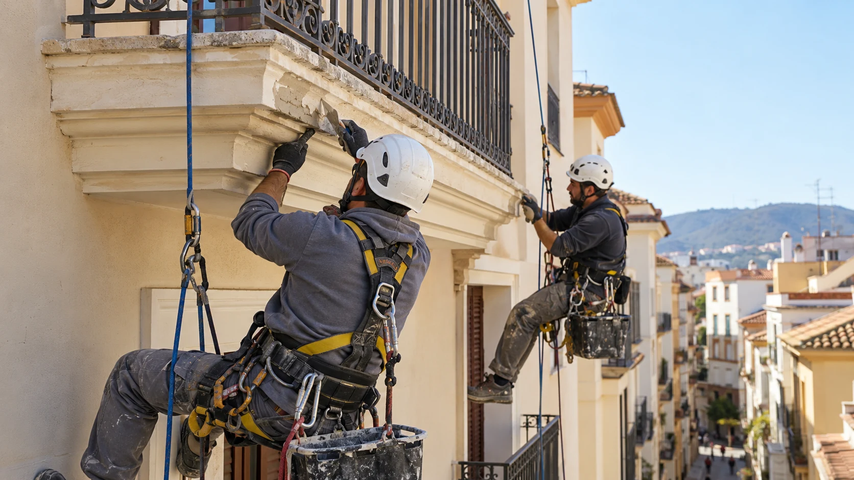 Reparación de cornisas y balcones en Alzira