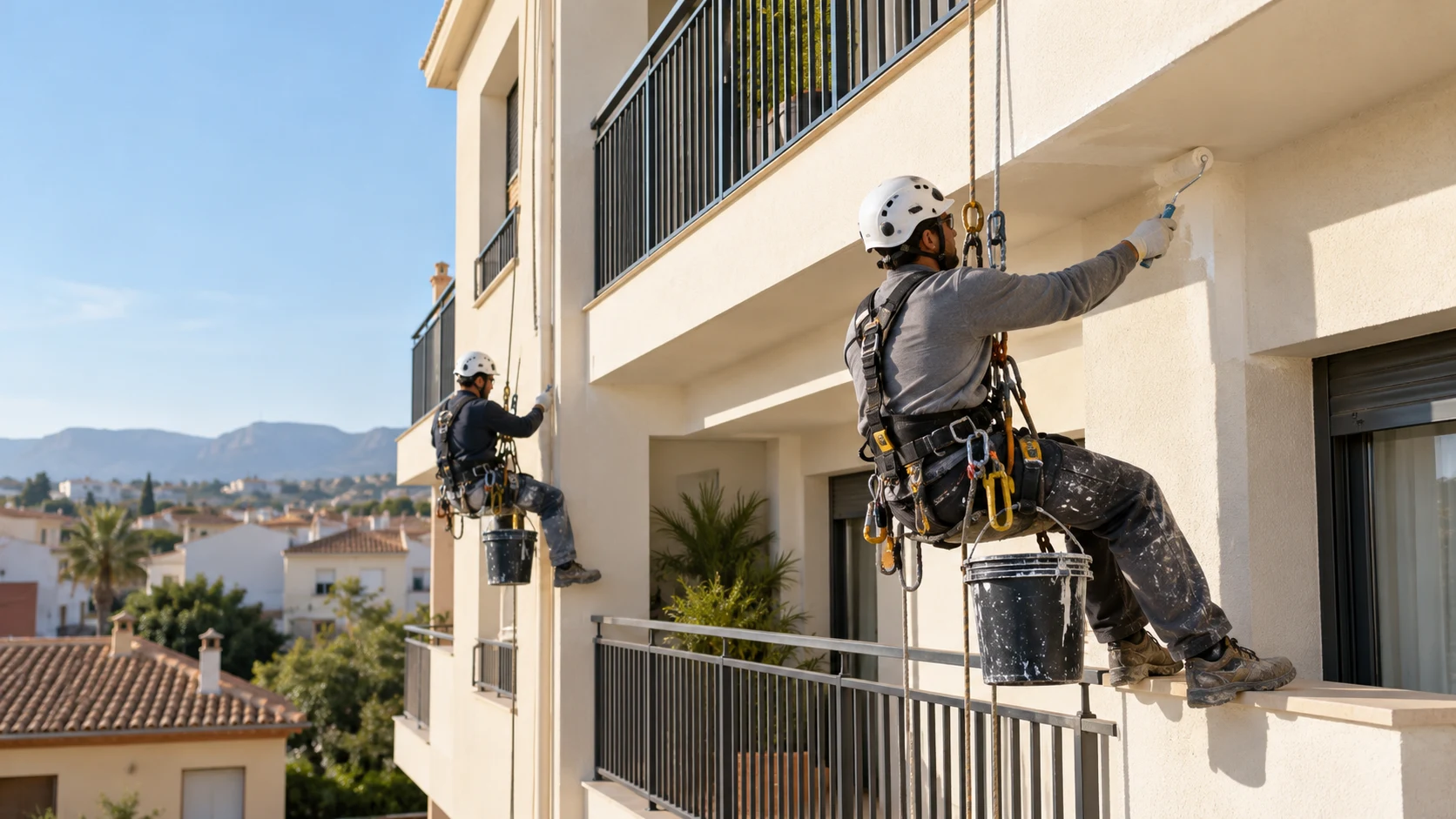 Trabajos verticales en Carcaixent