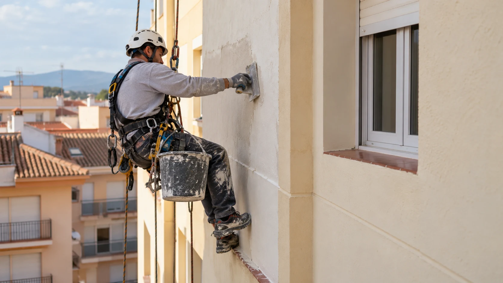 Trabajos verticales en Carcaixent